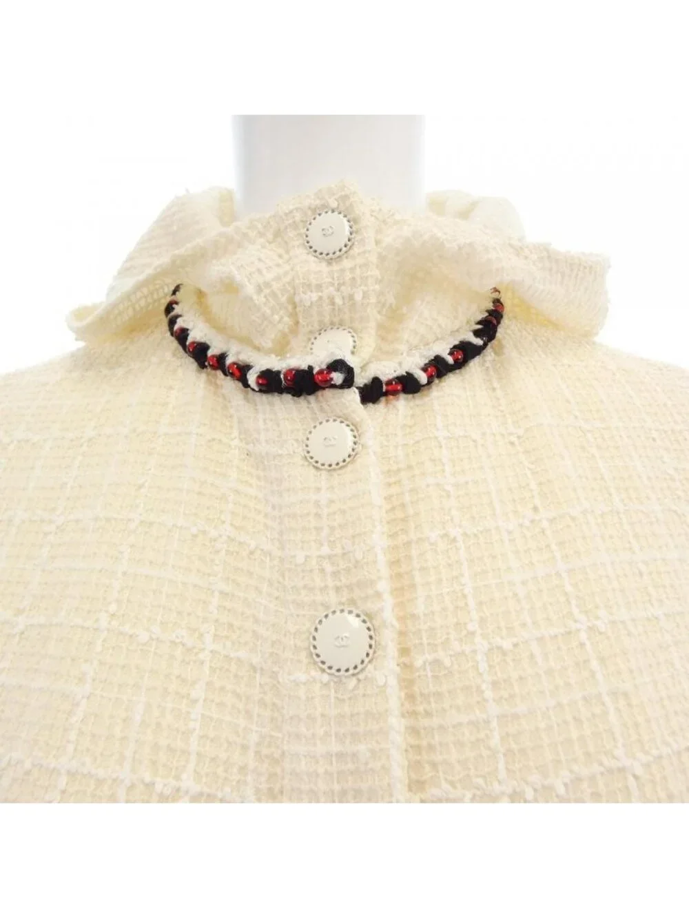Chanel Dress White